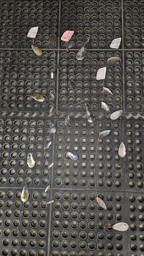 Assortment Of Gang Trolls for fishing 