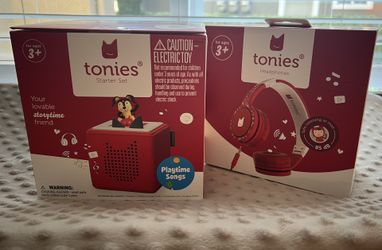 Toniesbox & headphones
