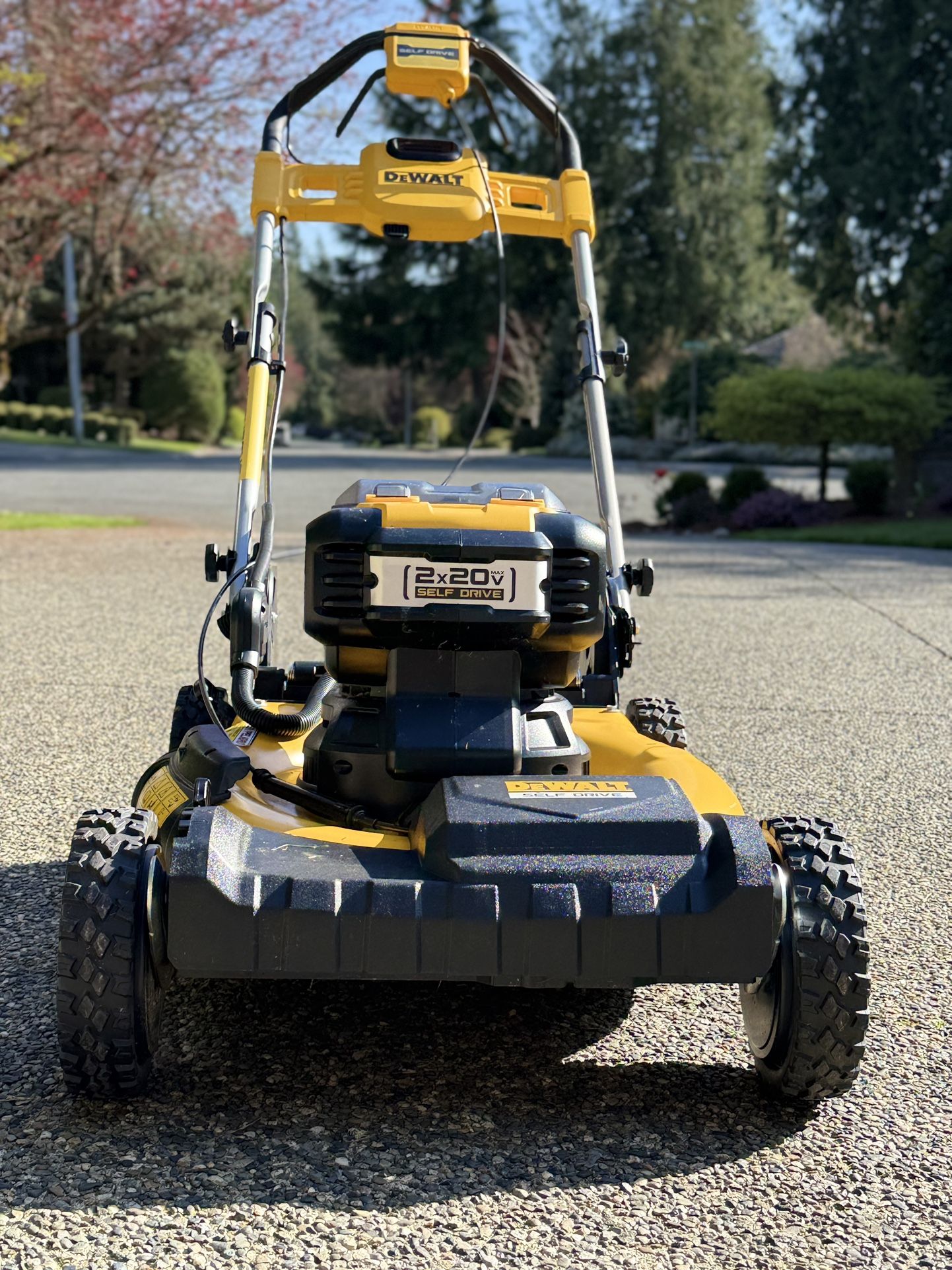 Brand New Dewalt Lawn Mower