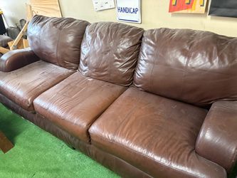 Leather Couch