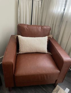 Brown Sitting Chair