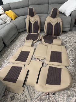 New Full Set Car Seat Covers For Trucks/sedans/suvs(universal)