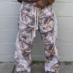 Camo Pants baggy Fit