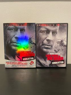 Live Free Or Die Hard DVD 2-Disc Collectors Edition Unrated Bruce Willis 2007