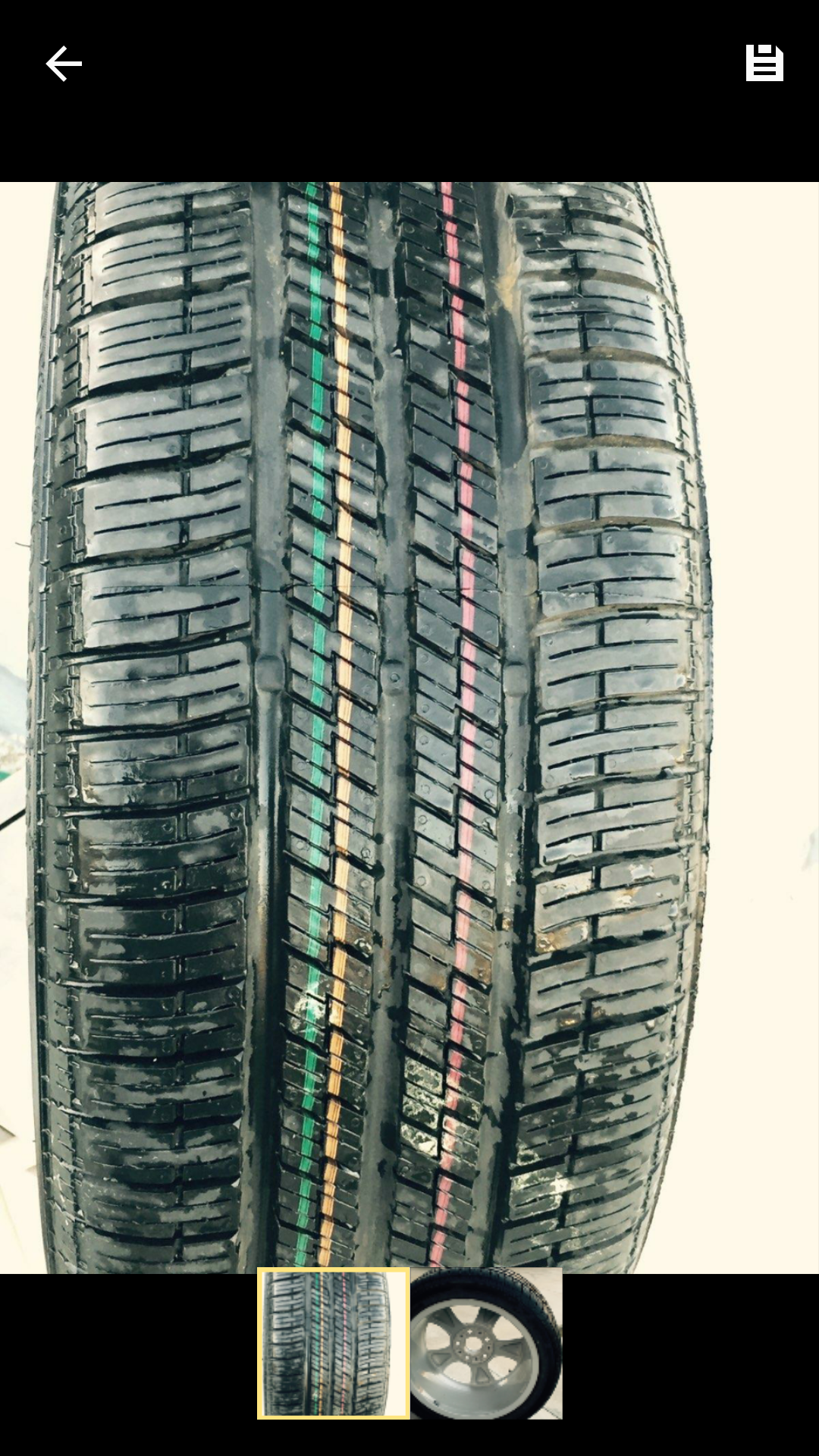 BMW 205/50R17 New Stock BMW Rim