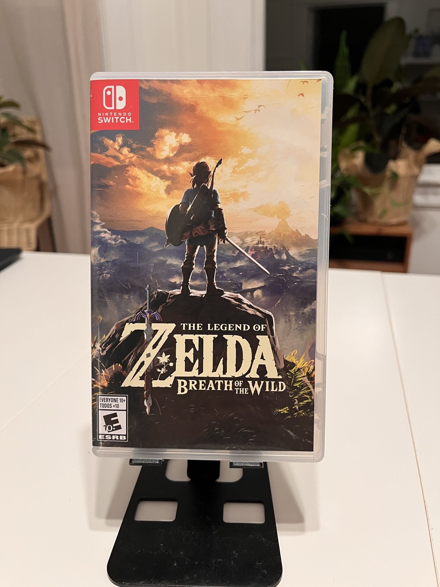 The Legend of Zelda: Breath of the Wild - Nintendo Switch