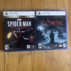 Spider-Man Miles Morales + Rise of the Ronin