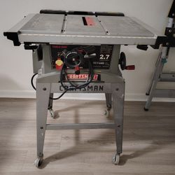 Craftsman Table Saw