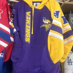 NFL Minnesota Viking Hoodie New
