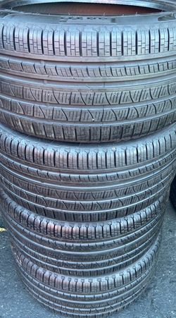 4 Llantas Usadas Pirelli Scorpion Verde 295/40/20 $300 las 4