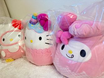 XL Sanrio Hello Kitty My MelodySquishmallows