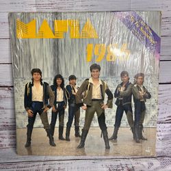 La Mafia 1986 LP Vinyl Record - Open Shrink Wrap