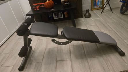 Free - Adjustable Incline Workout Bench