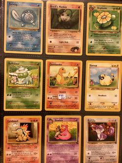 Vintage Collection of 90 Pokémon Cards NM to LP (Bundle #61)