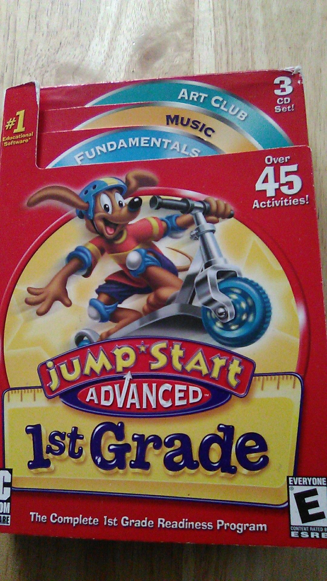 Jump start advanced 1st grade cd for pc