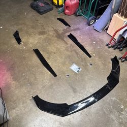 Gloss Black Universal Splitter Kit