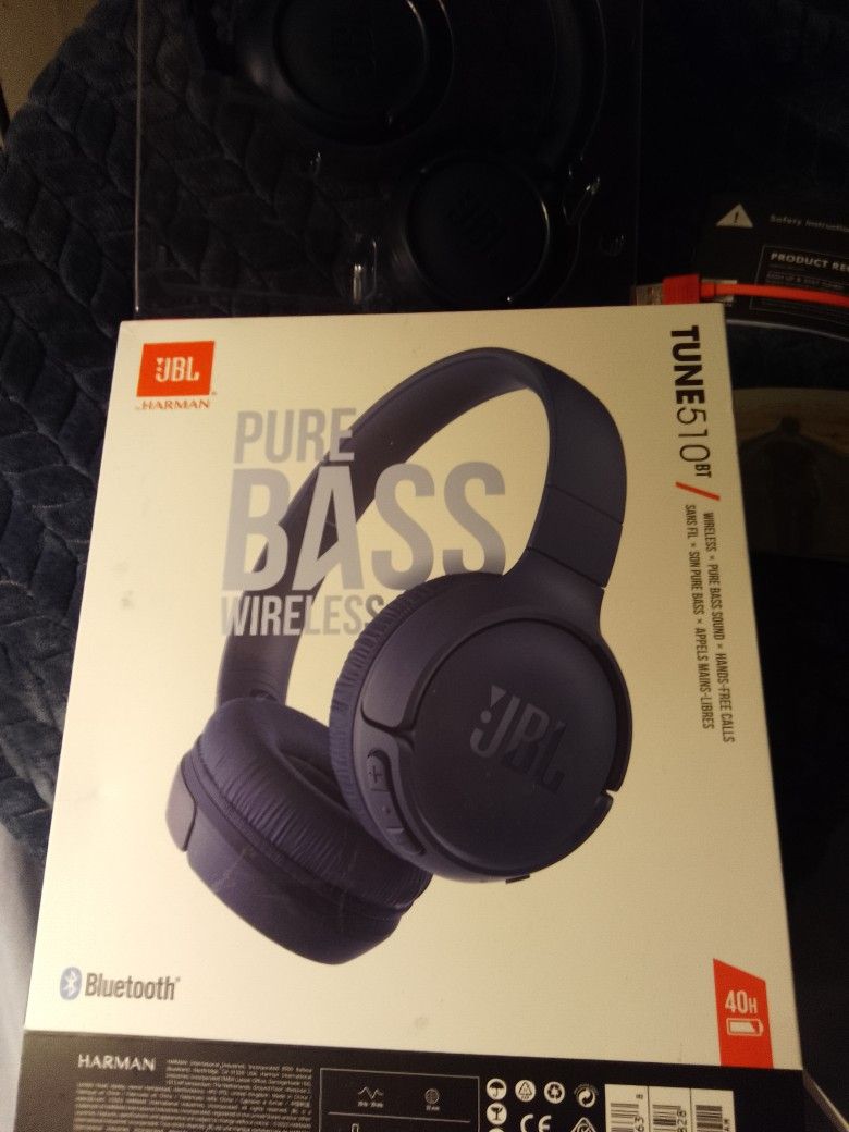 JBL Bluetooth Headphones