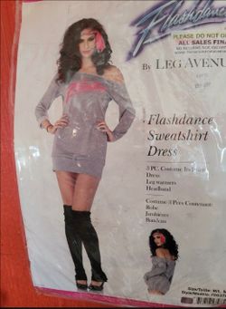 80s Flashdance Costume