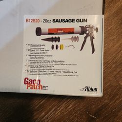 20oz Sausage Gun - Gaco Patch