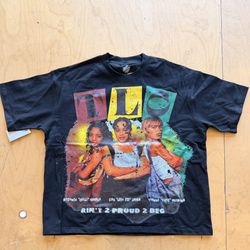 TLC 90’s T-shirt All Over Print Box Shirt