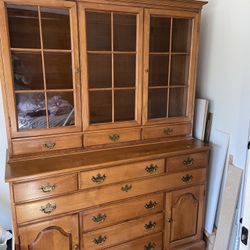 Antique China Cabinet