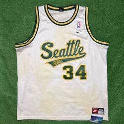 Vintage Nike Ray Allen Seattle SuperSonics Jersey XX-Large