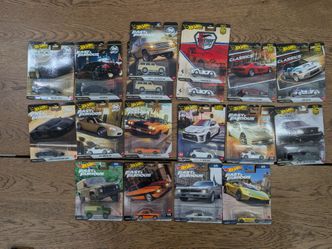 Hotwheels for trade