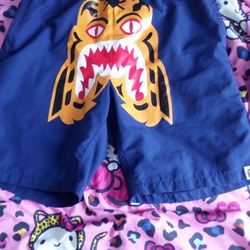 Bape tiger beach Shorts