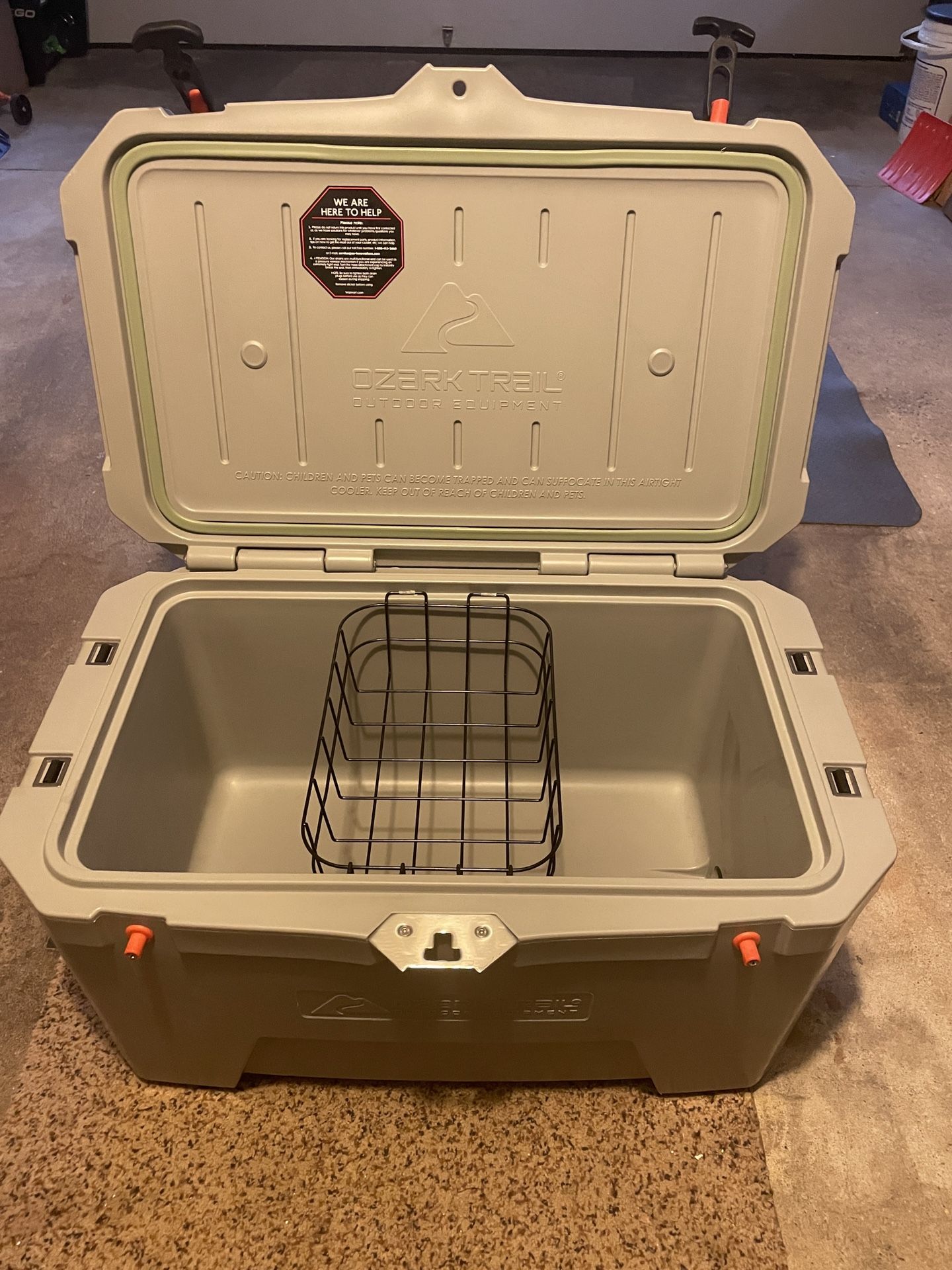 Ozaek Trail 73qt Performance cooler
