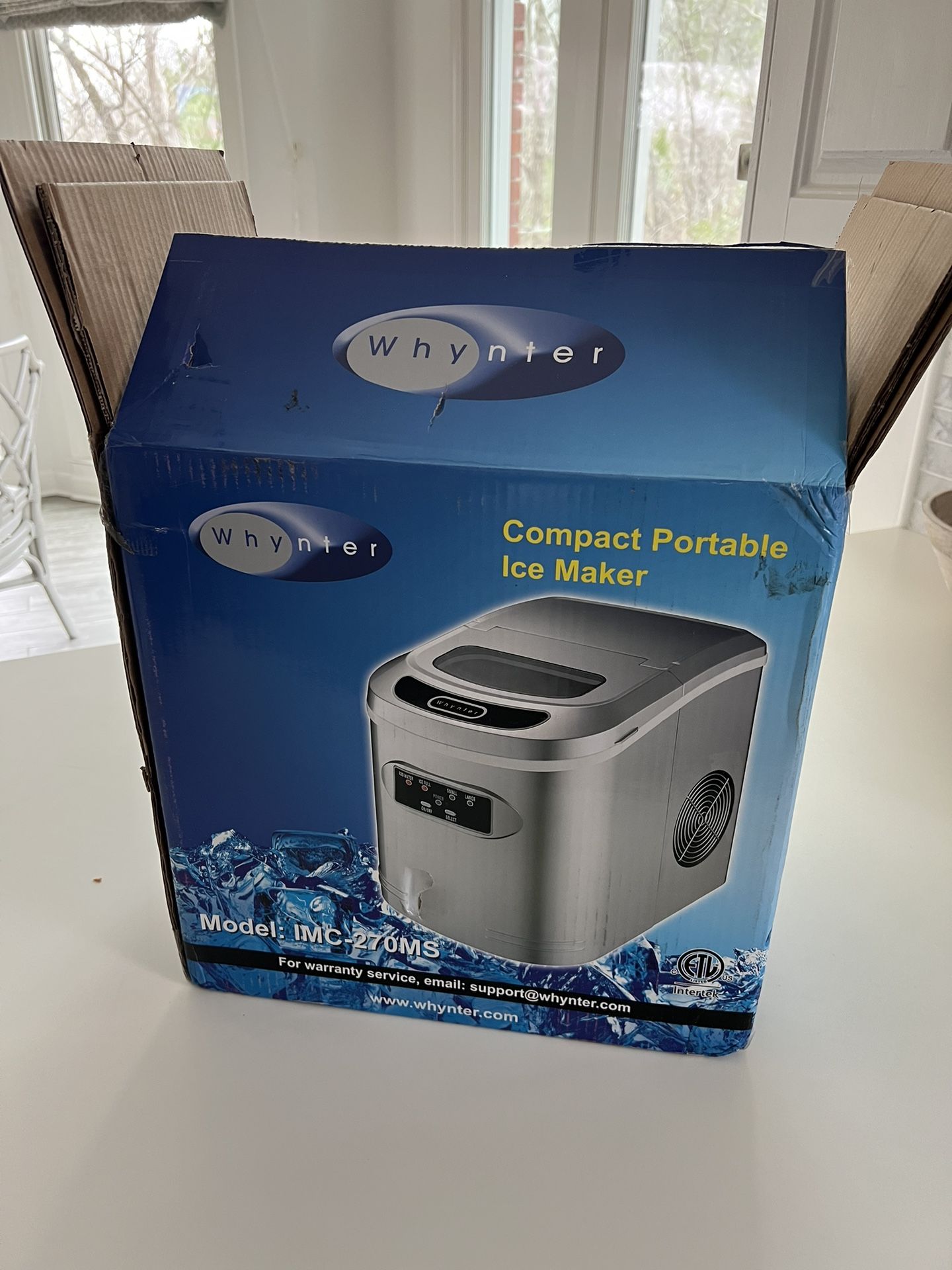 Portable Ice Maker