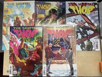 Mortal Thor 1 2 3 4 5 Marvel Comics Ewing Ferry