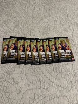 Dragon Ball: Saiyan Pride Booster Packs