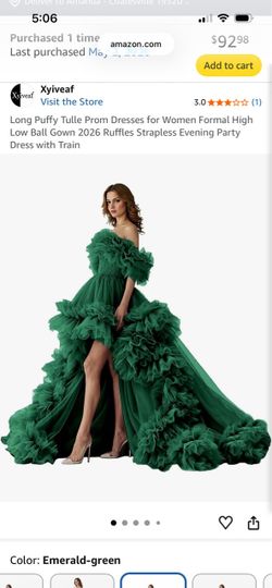 Dress/gown