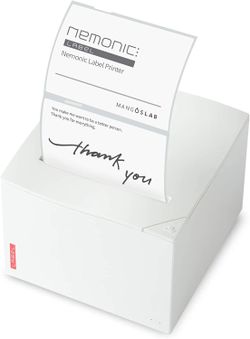 Nemonic Label - Label Printer & Sticky Notes Printer | Thermal Label Printer | Label Maker | Sticker Printer | Bluetooth Label Printer | iOS & Android