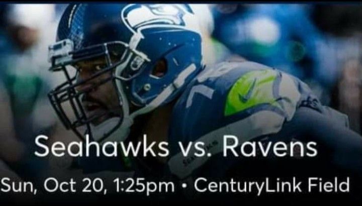 Seahawks vs Ravens