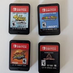 Nintendo Switch Games 4 Available  25 Each