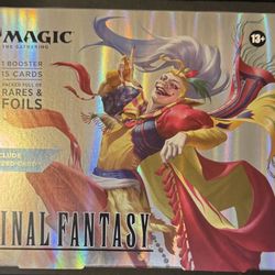 Final Fantasy Collector Booster