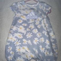 Adidas baby girl outfit Romper