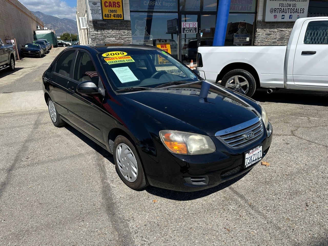 2009 Kia Spectra