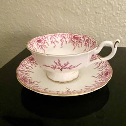 Coalport Tea Cup and Saucer Vintage
