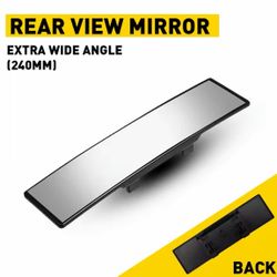 Wide Angel Blind Spot Interior Car Mirror 