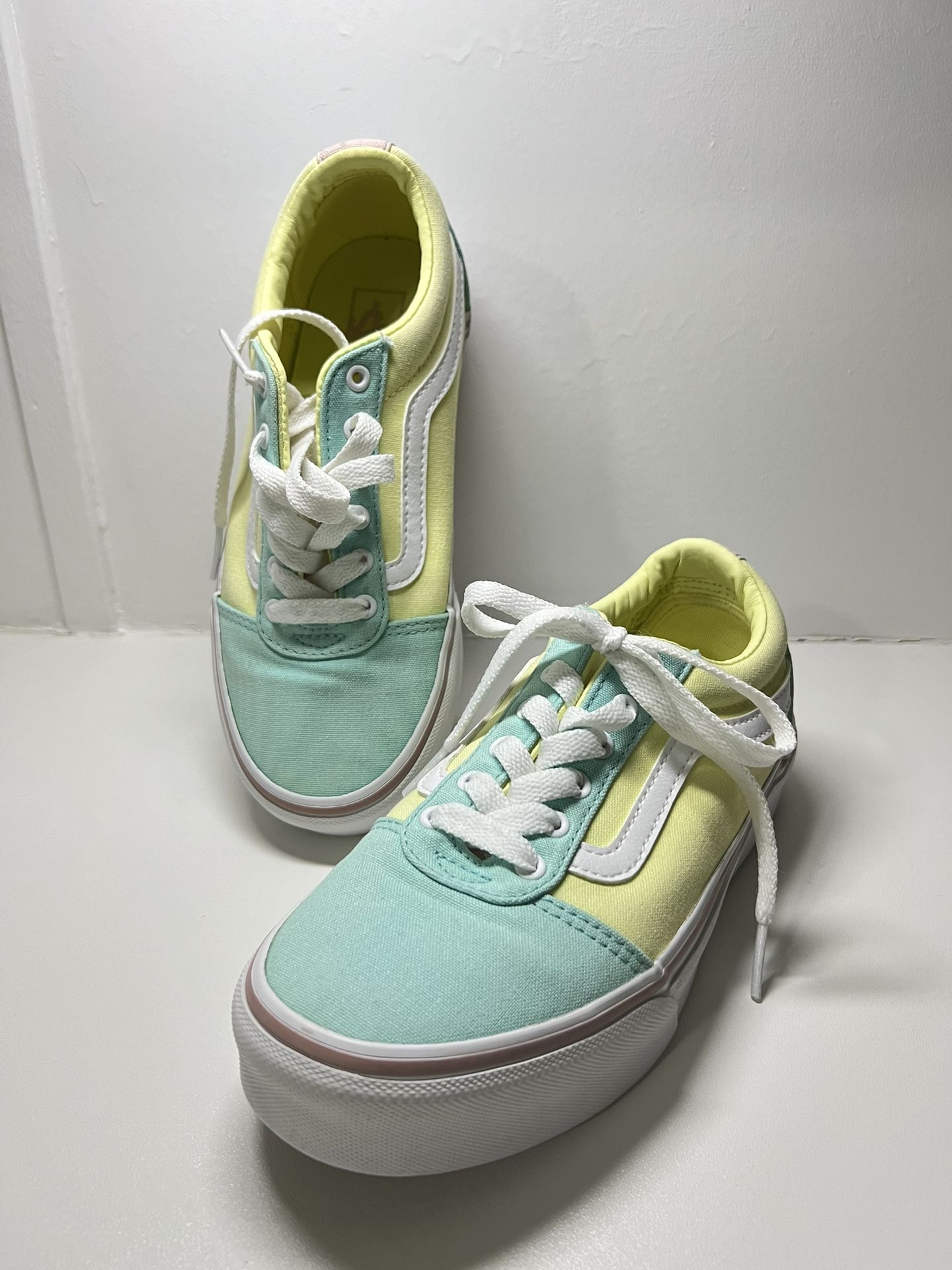 Vans Baskets Vans Ward Platform Aqua Sky taille jeunesse Missy 3.0