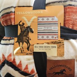 Yellowstone Blanket