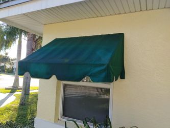 Custom made awnings
