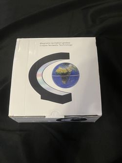 Pre-owned Magnetic Levitation Globe