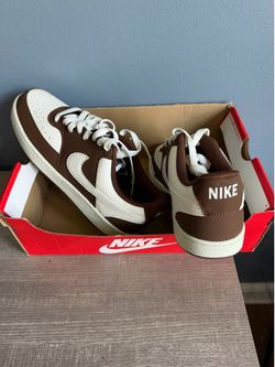 W Nike Court Vision LO P NBK, size 9 men or 7.5 women