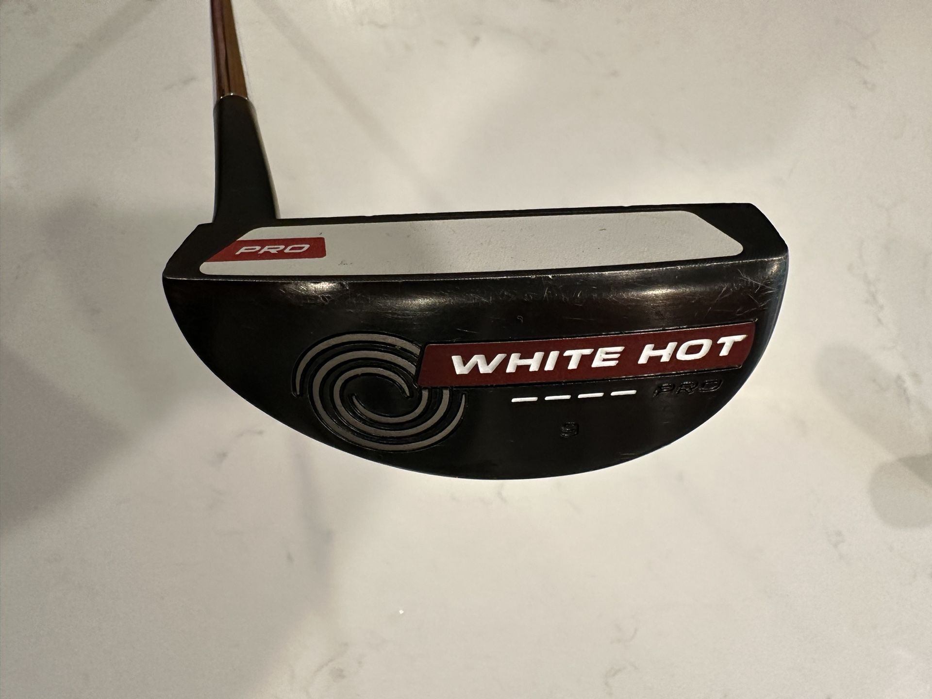 Odyssey Putter Left Handed White Hot Pro #9