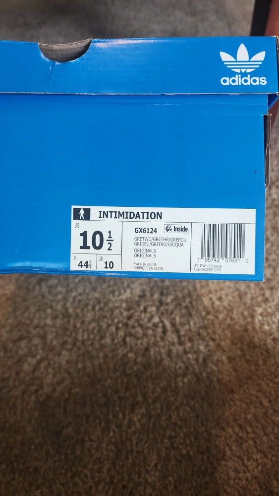 Adidas x Packer Intimidation Size 10.5M