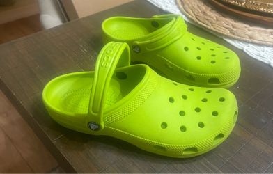 Crocks size 8 women’s used