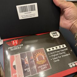Card Sleeves Protector / 32 Leader